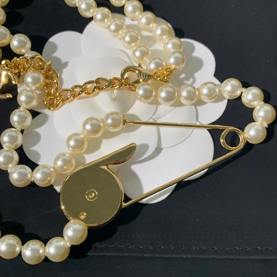 샤넬 롱 펜던트 목걸이