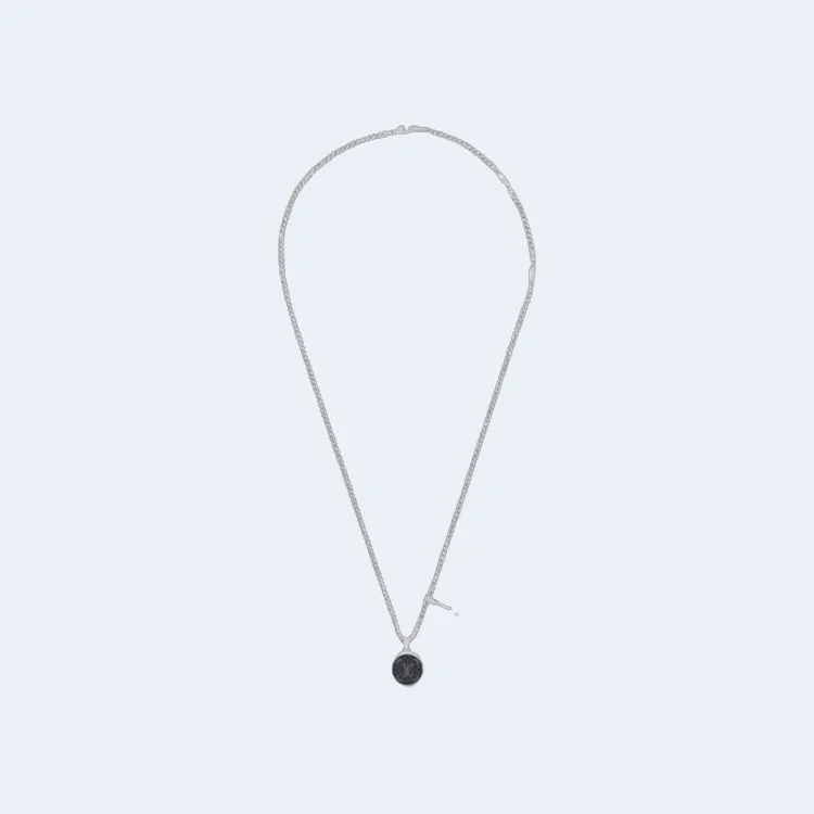 루이비통 모노그램 이클립스 펜던트 목걸이