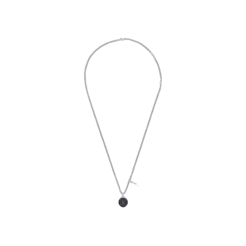 루이비통 모노그램 이클립스 펜던트 목걸이