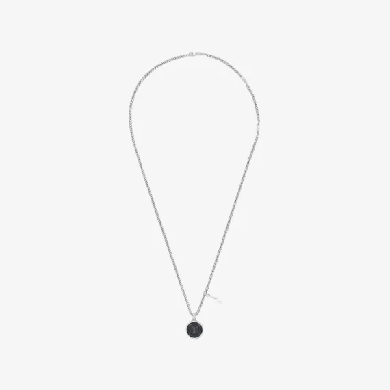 루이비통 모노그램 이클립스 펜던트 목걸이