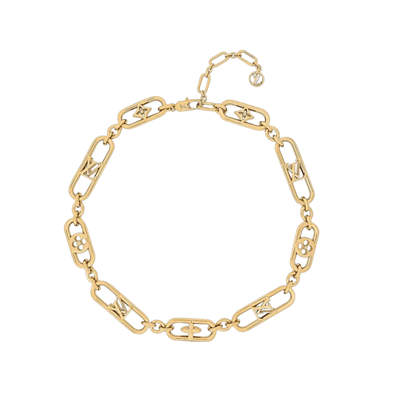 루이비통 마이 LV 체인 목걸이