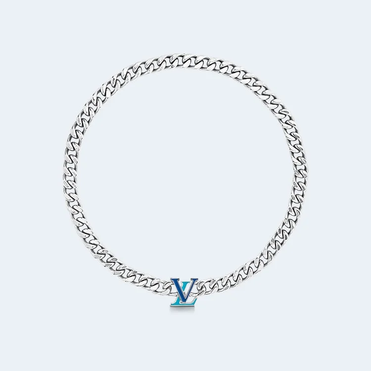 루이비통 LV 체인 목걸이 M00907