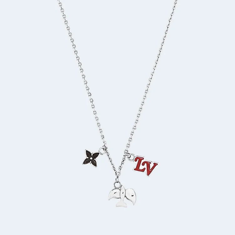 루이비통 LV 도브 목걸이 M00957