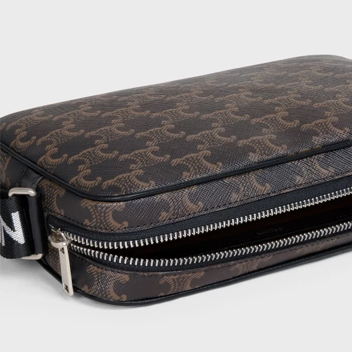 셀린느 미디엄 메신저백 블랙