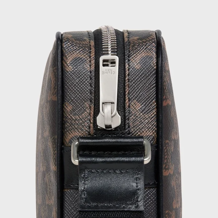 셀린느 미디엄 메신저백 블랙