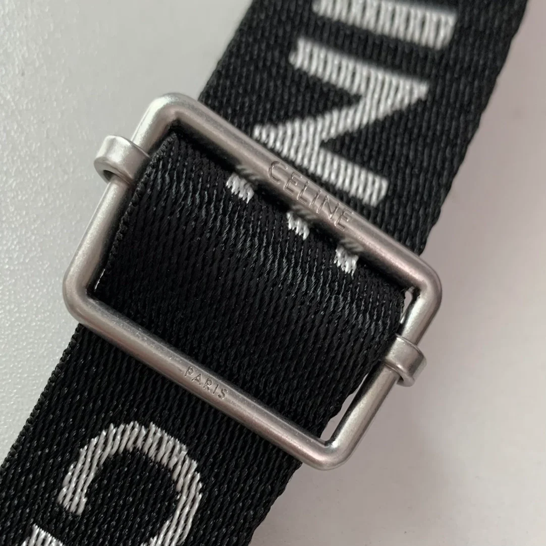 셀린느 미디엄 메신저백 블랙