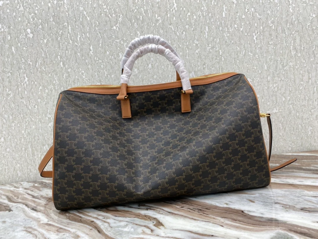 셀린느 라지 트래블백 탠