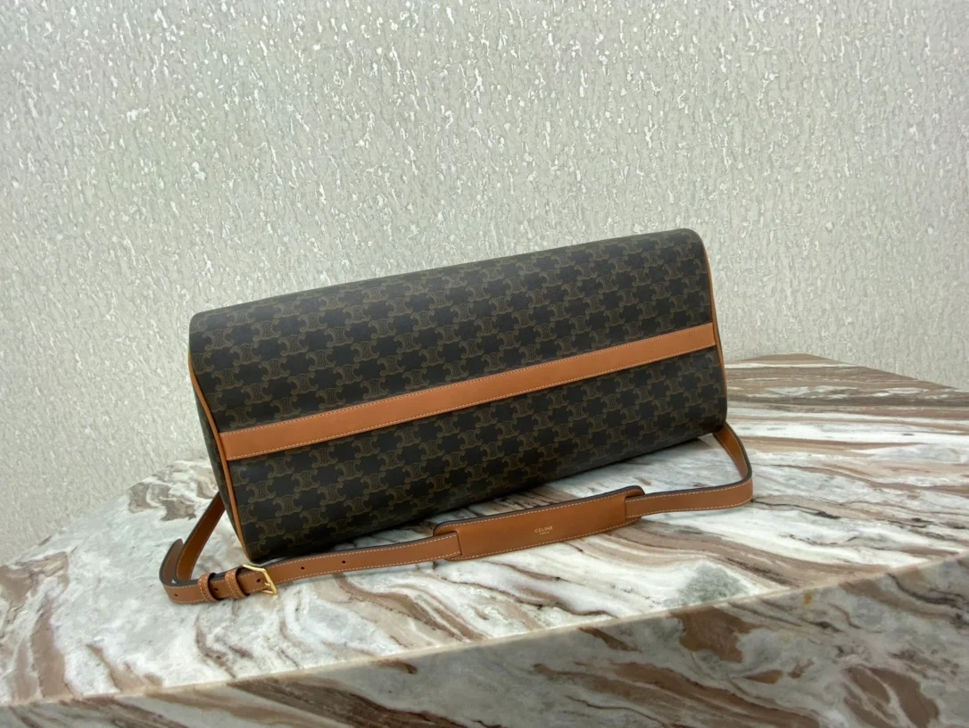 셀린느 라지 트래블백 탠