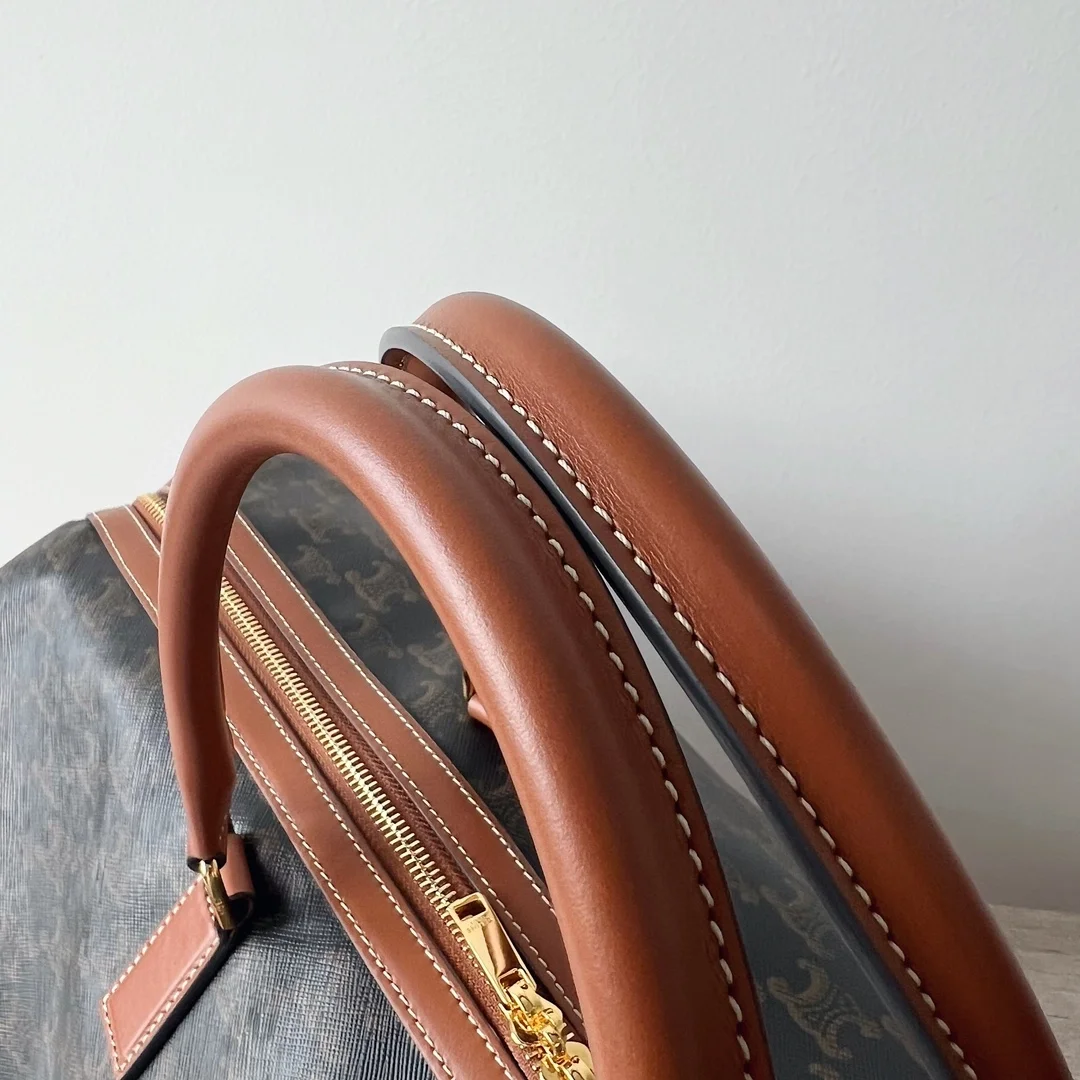 셀린느 라지 트래블백 탠