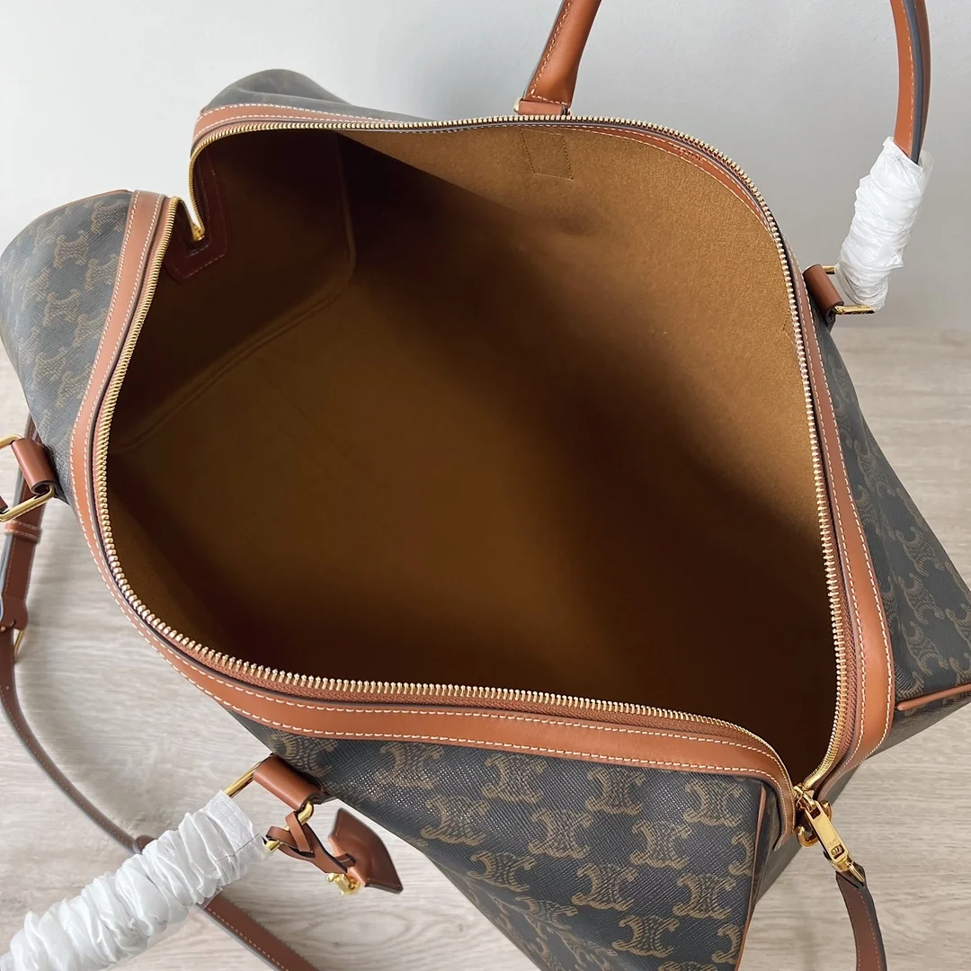 셀린느 라지 트래블백 탠