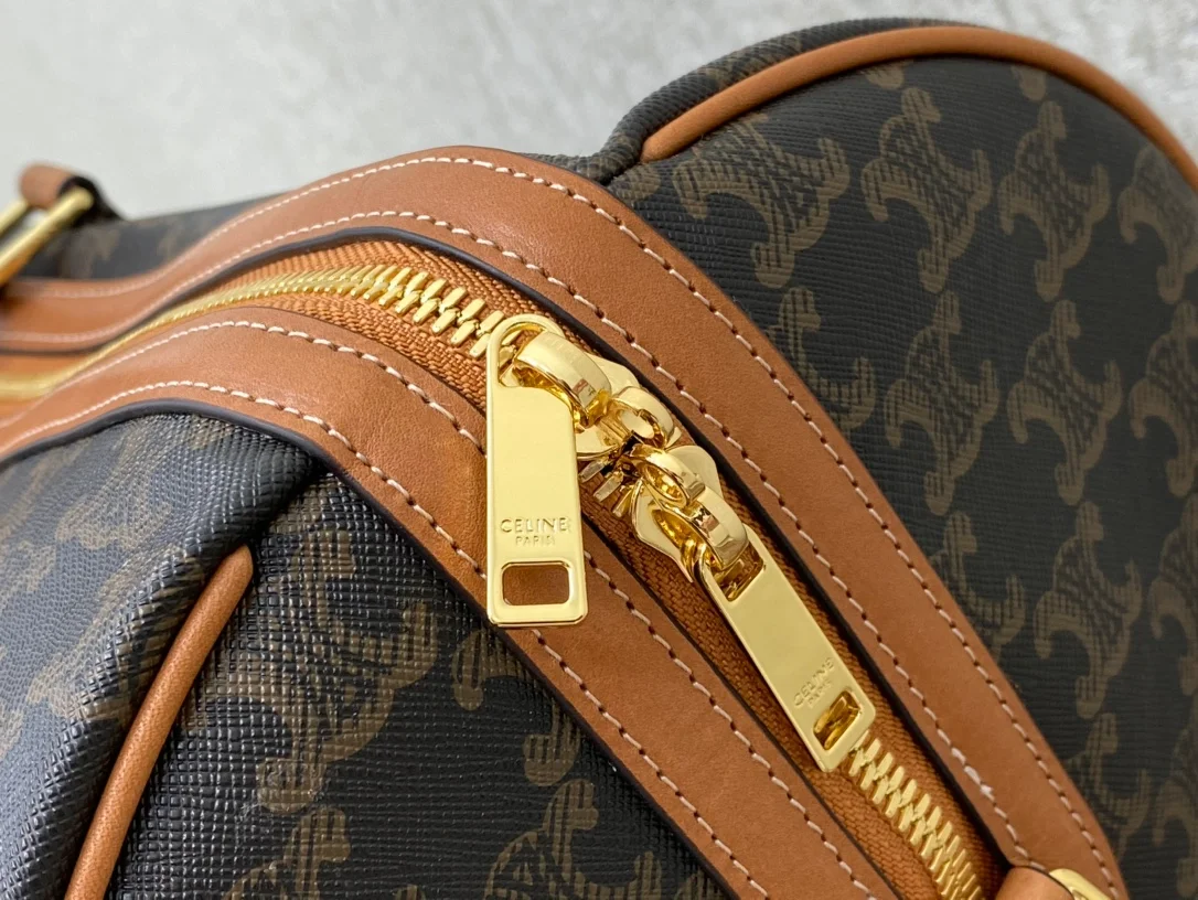 셀린느 라지 트래블백 탠