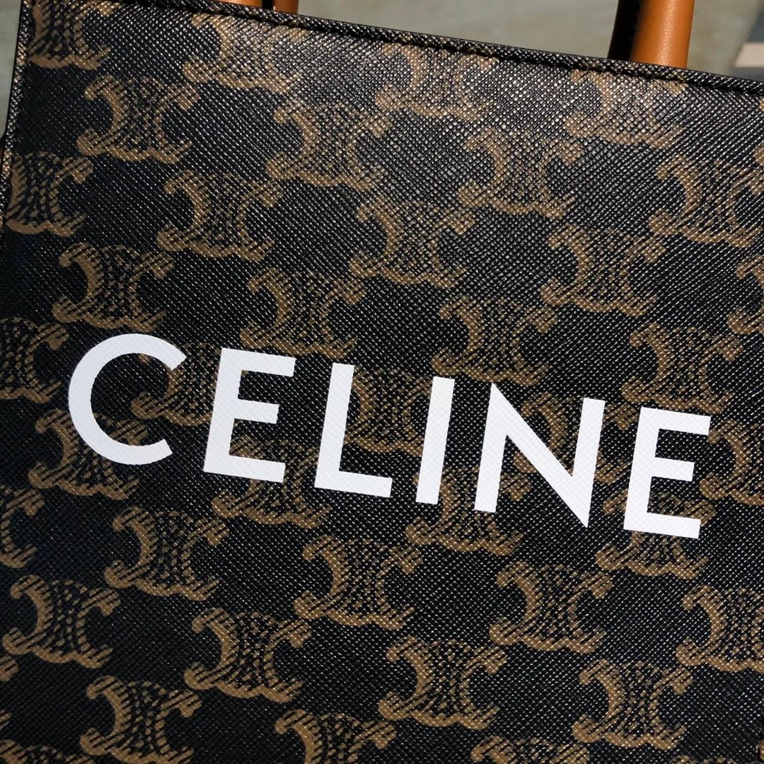 셀린느 미니 버티컬 카바스 백 탠