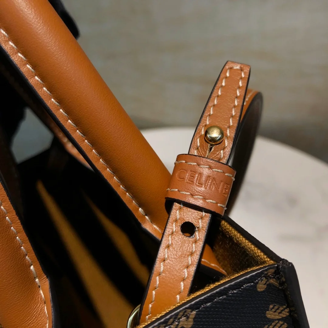 셀린느 미니 버티컬 카바스 백 탠