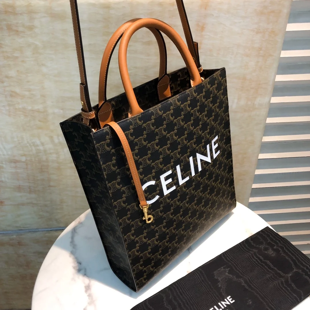 셀린느 스몰 버티컬 카바스 백 탠