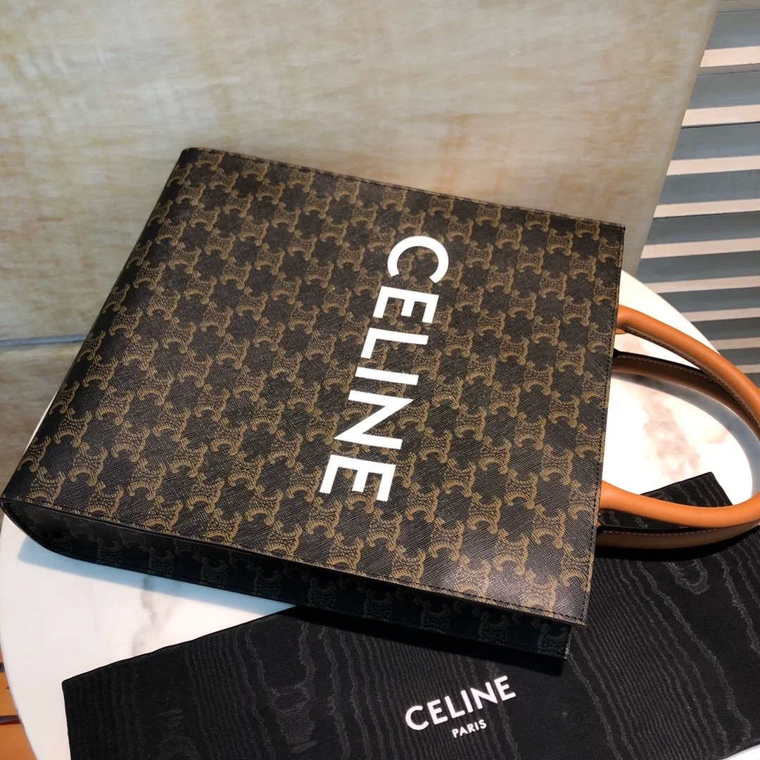 셀린느 스몰 버티컬 카바스 백 탠