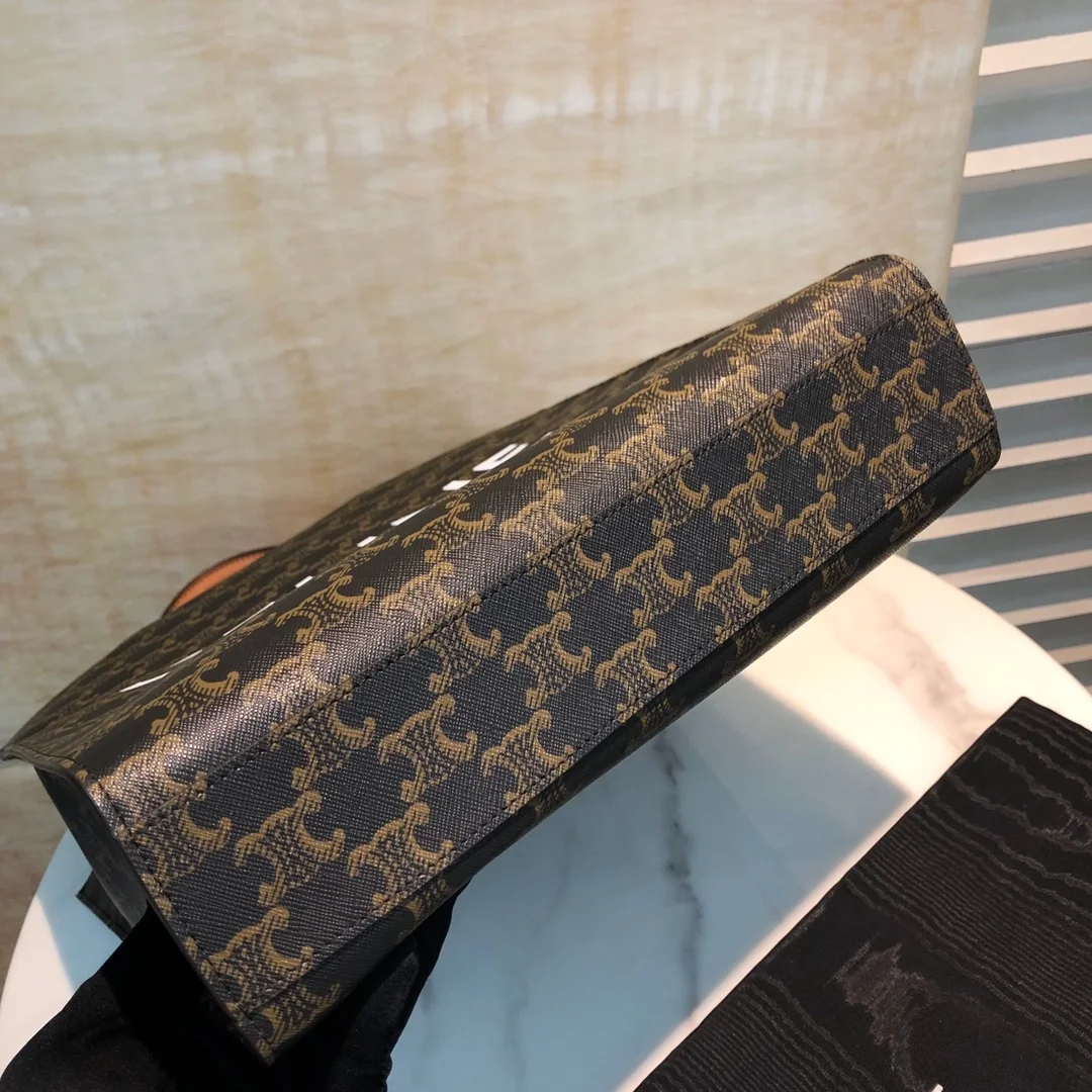 셀린느 스몰 버티컬 카바스 백 탠