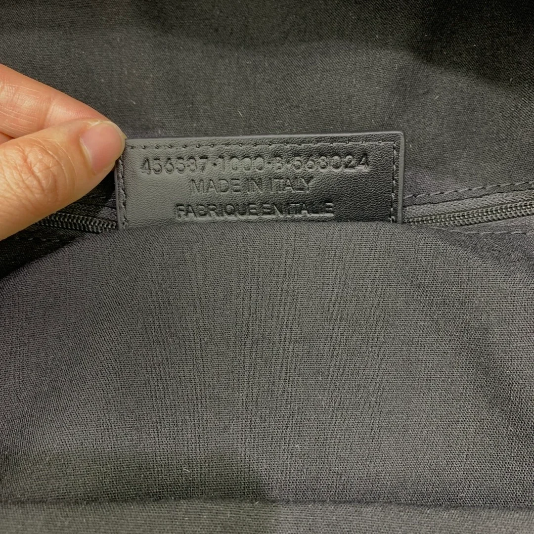 발렌시아가 익스플로어 로고 라지 백팩