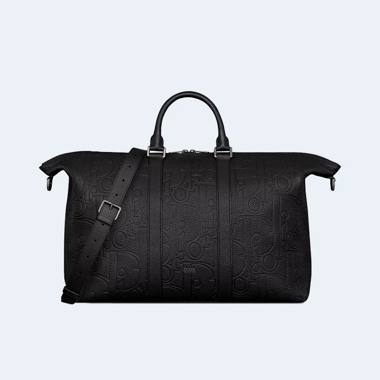 디올 위켄더 40 백 블랙 그래피티