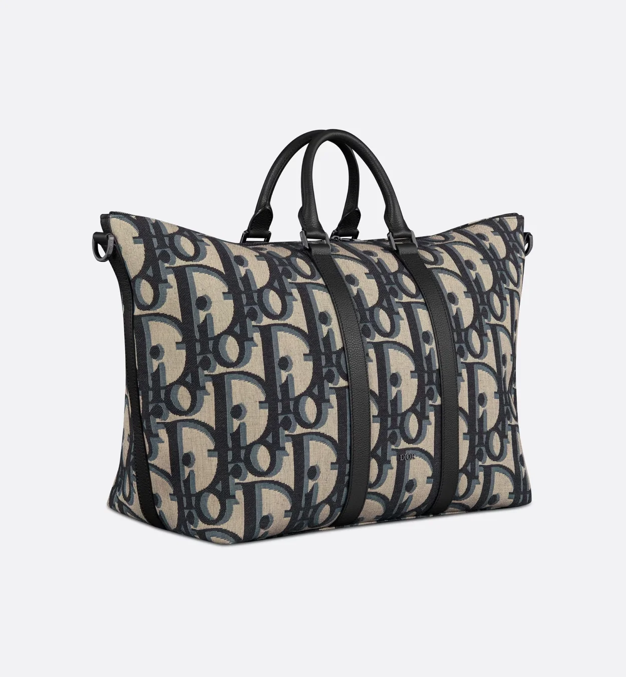 디올 오블리크 위켄더 40 백 베이지