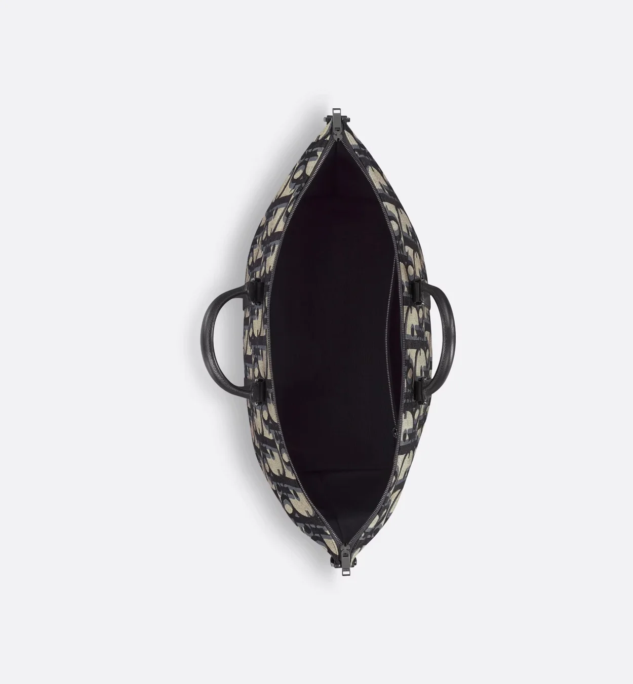 디올 오블리크 위켄더 40 백 베이지