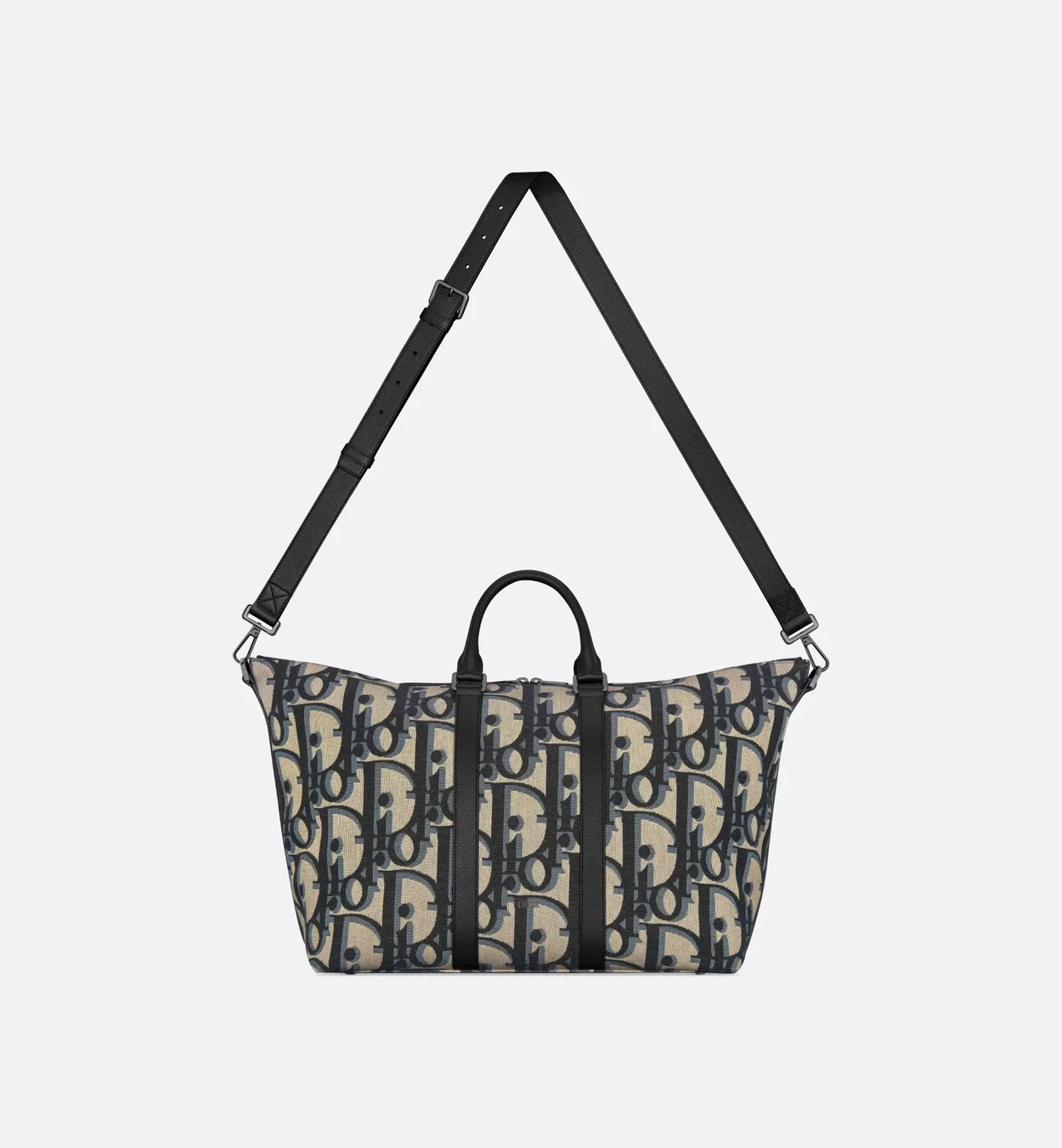 디올 오블리크 위켄더 40 백 베이지