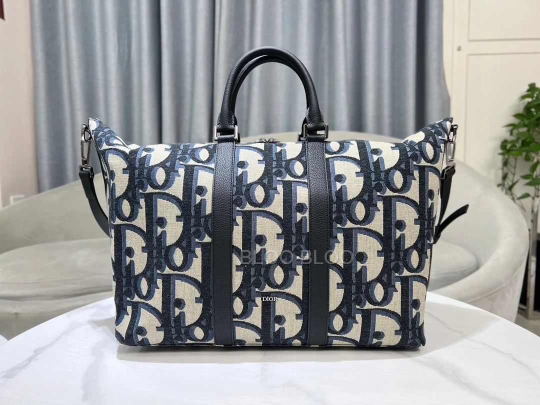 디올 오블리크 위켄더 40 백 베이지