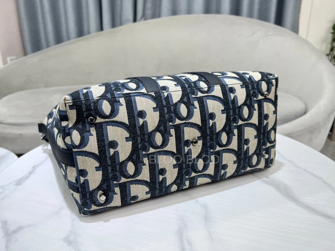 디올 오블리크 위켄더 40 백 베이지