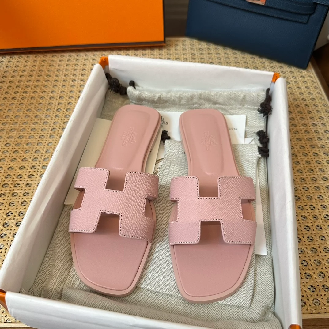 에르메스 오란 샌들 앱송 & 로즈