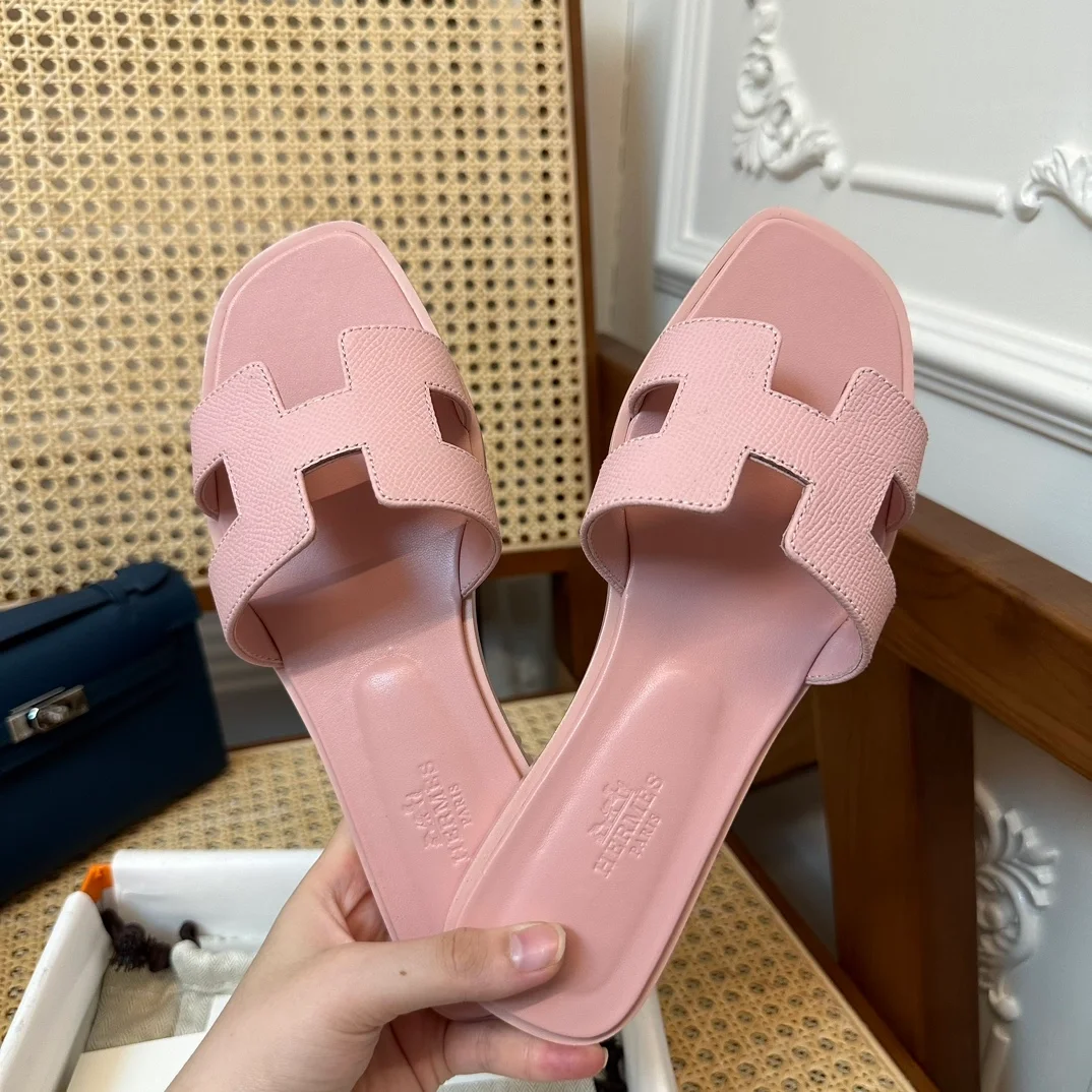 에르메스 오란 샌들 앱송 & 로즈