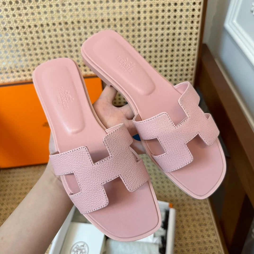 에르메스 오란 샌들 앱송 & 로즈