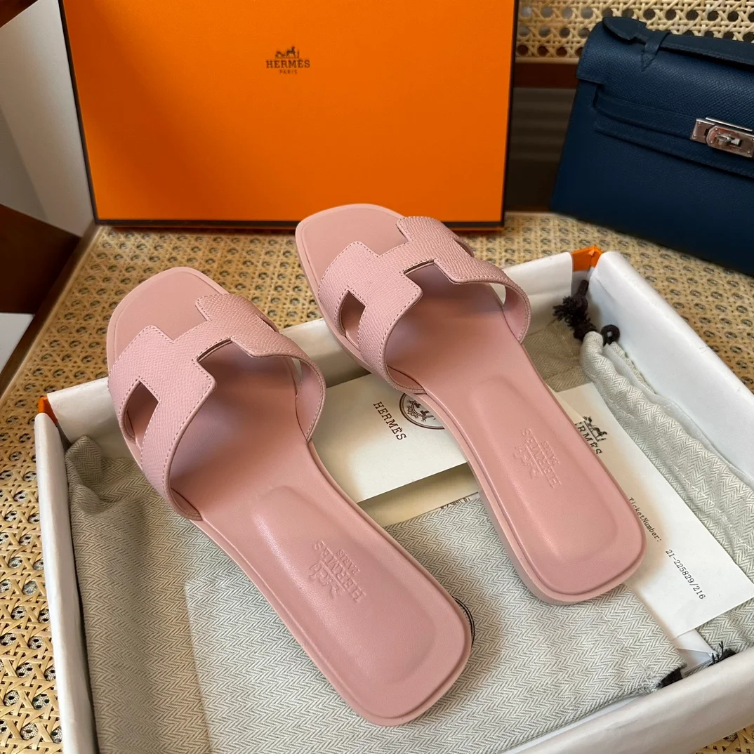 에르메스 오란 샌들 앱송 & 로즈