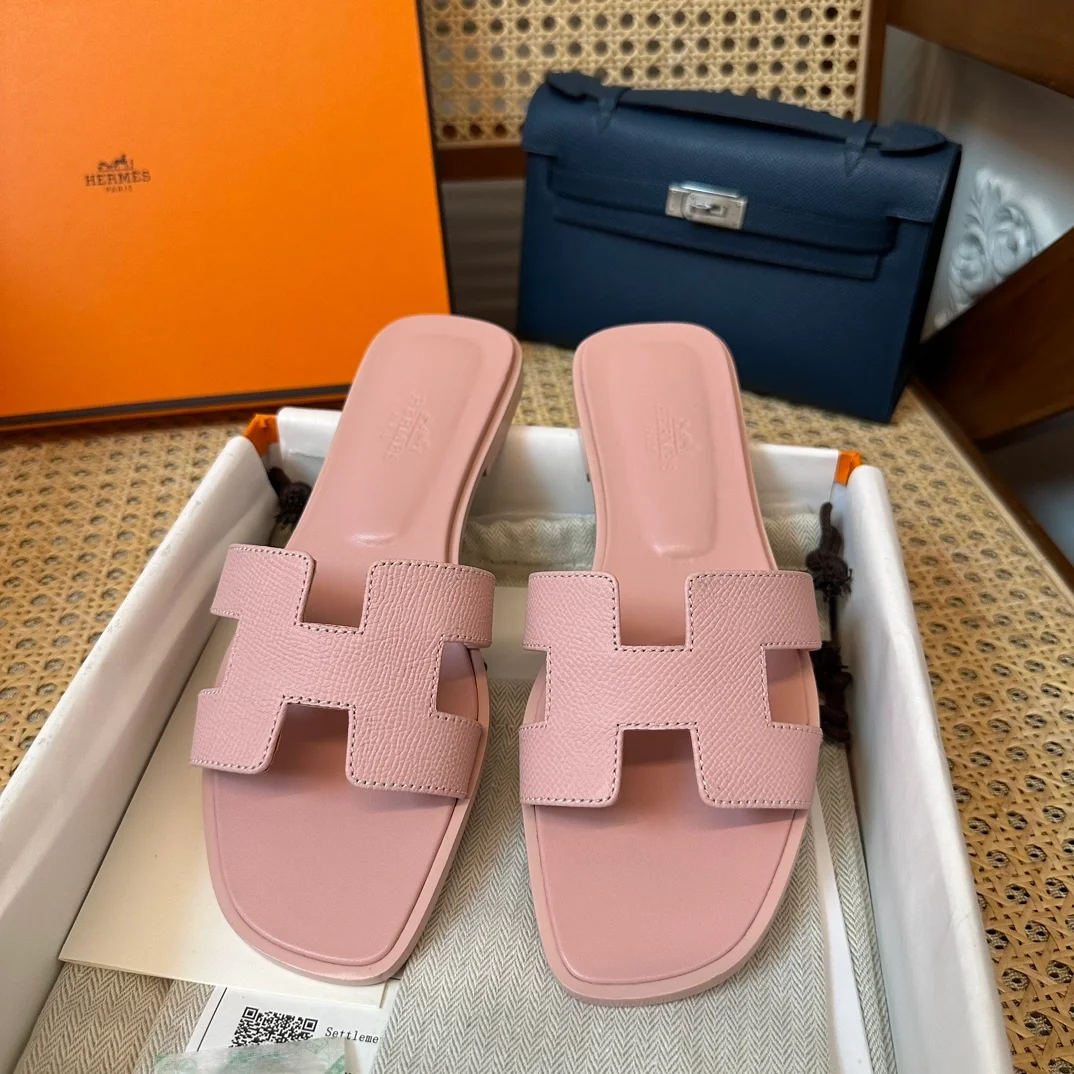 에르메스 오란 샌들 앱송 & 로즈