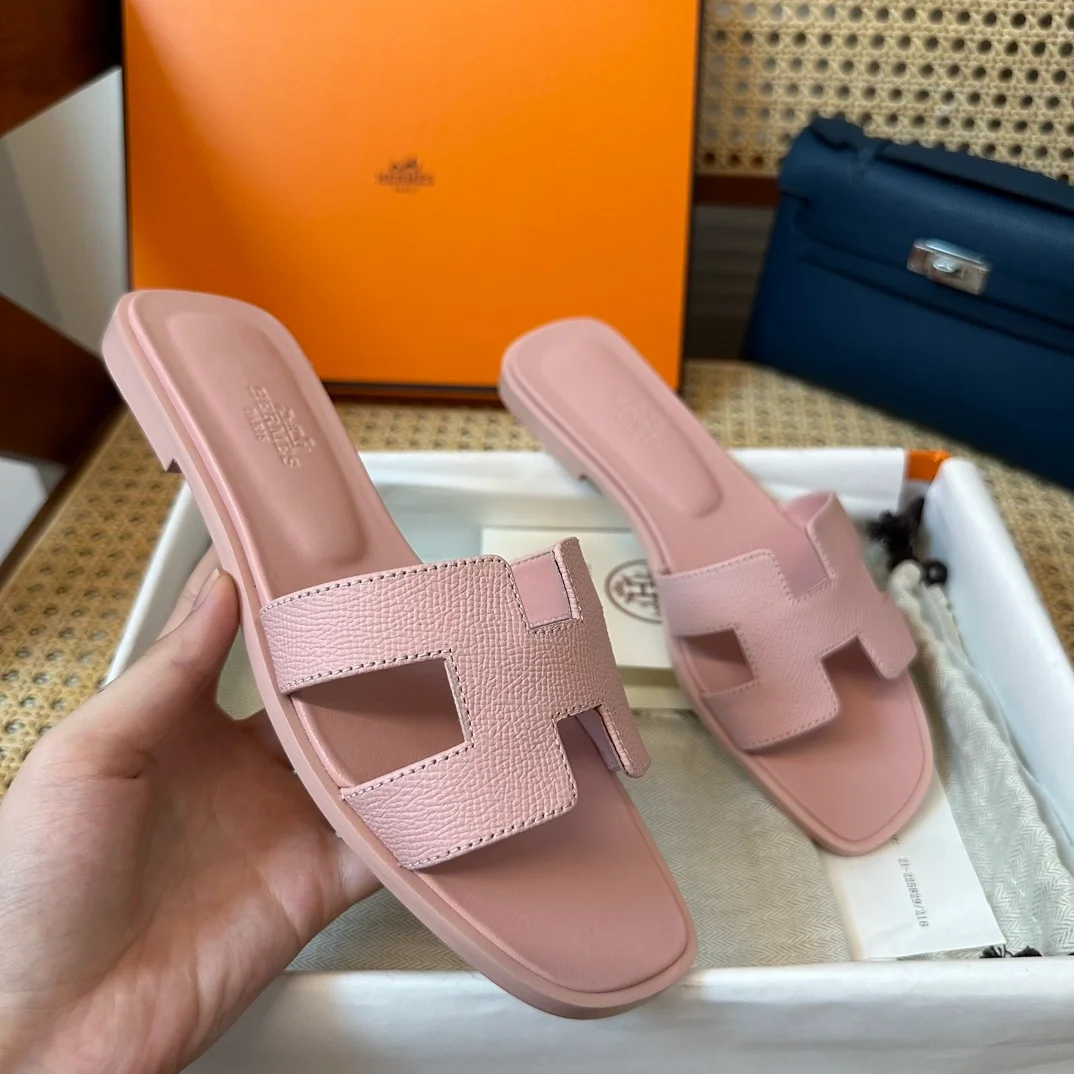 에르메스 오란 샌들 앱송 & 로즈