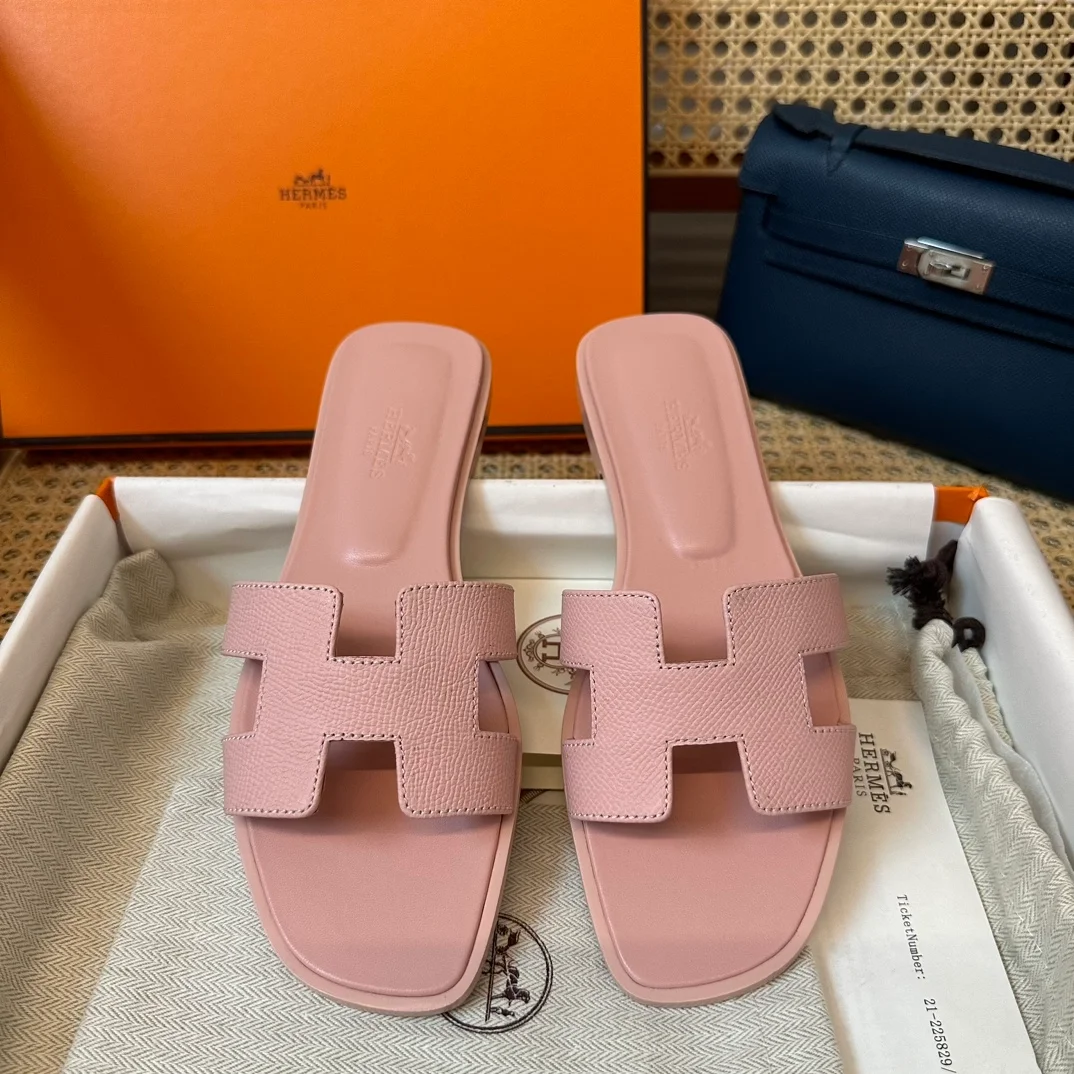 에르메스 오란 샌들 앱송 & 로즈