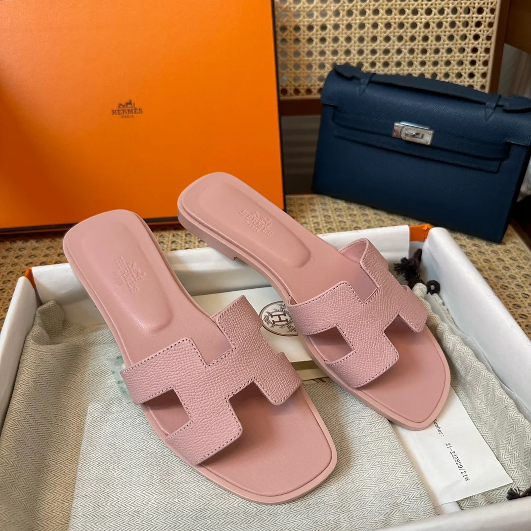 에르메스 오란 샌들 앱송 & 로즈