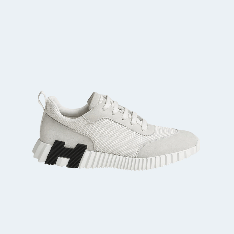 에르메스 바운싱 그래픽 메쉬 블랑