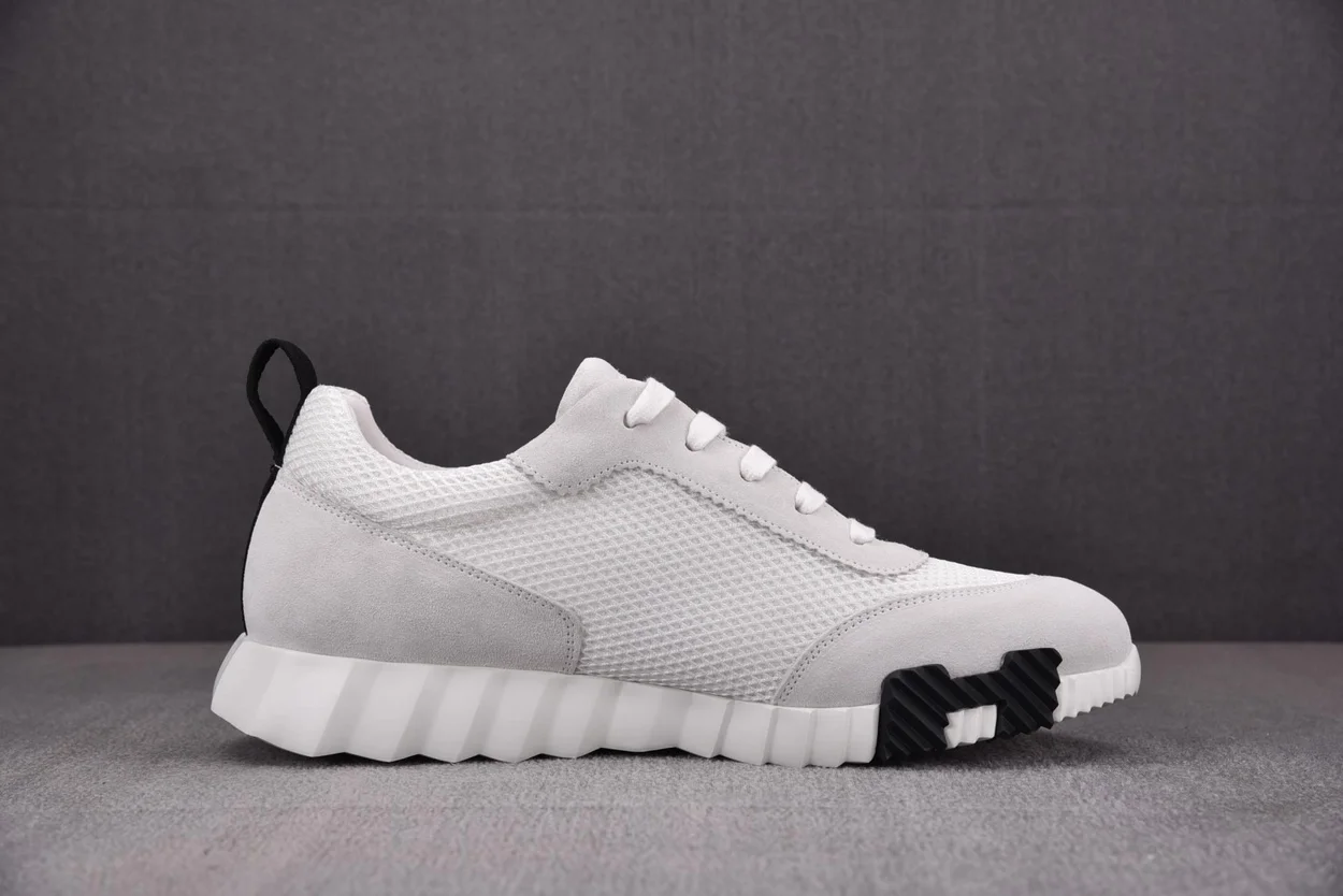 에르메스 바운싱 그래픽 메쉬 블랑