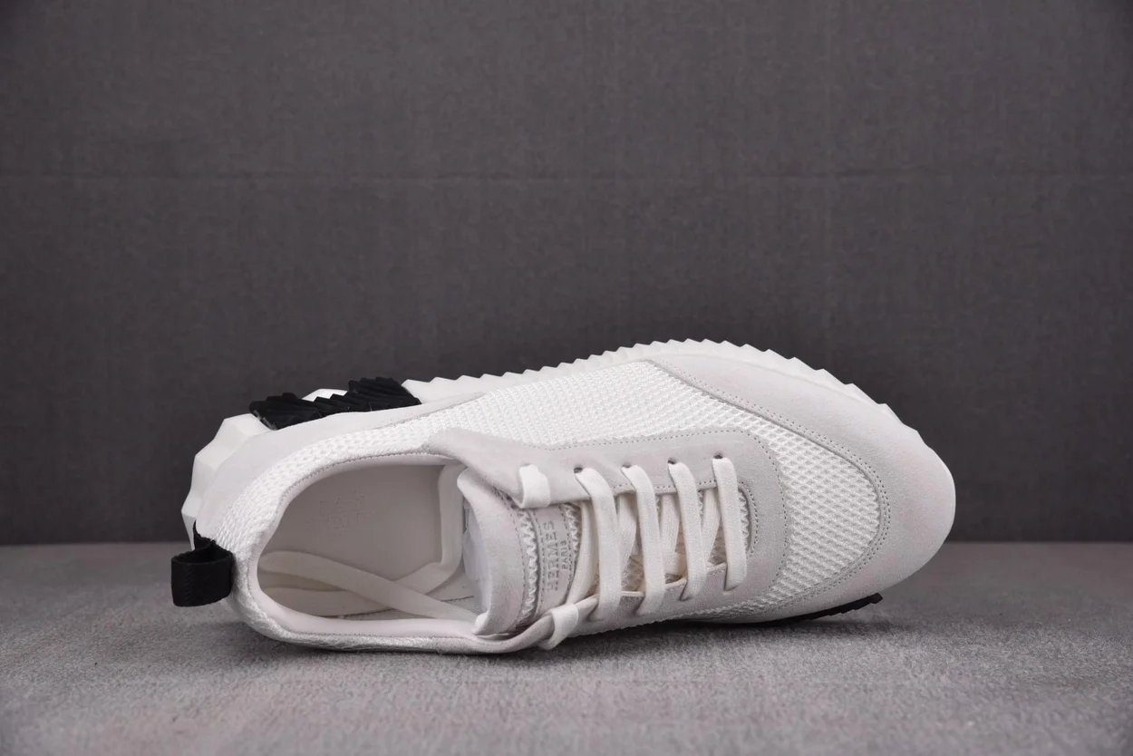 에르메스 바운싱 그래픽 메쉬 블랑