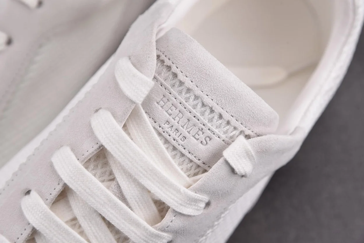 에르메스 바운싱 그래픽 메쉬 블랑