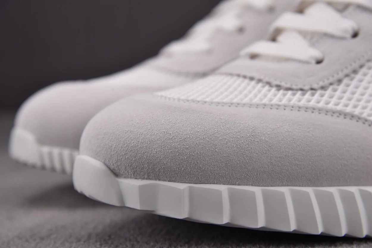 에르메스 바운싱 그래픽 메쉬 블랑