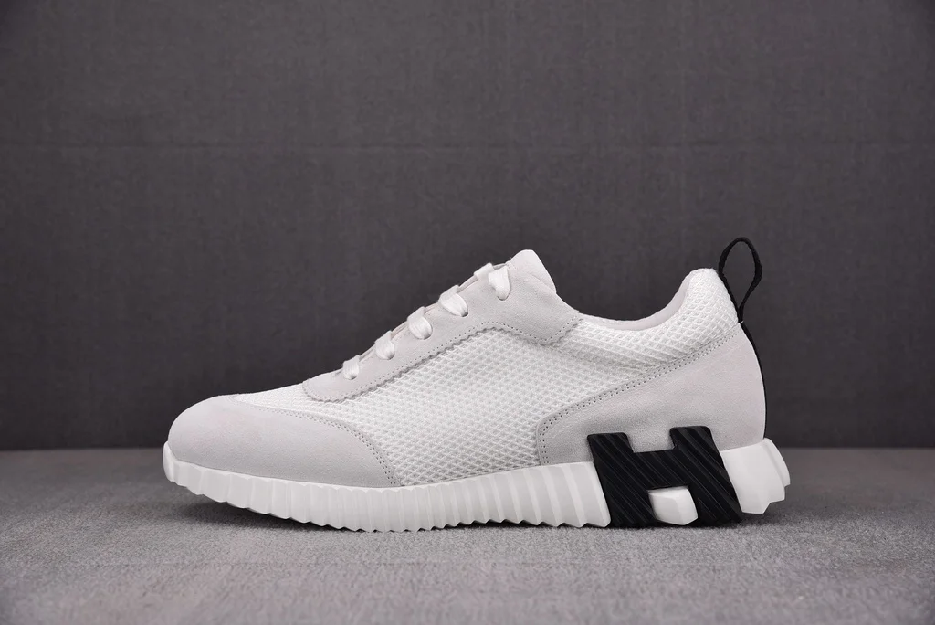 에르메스 바운싱 그래픽 메쉬 블랑