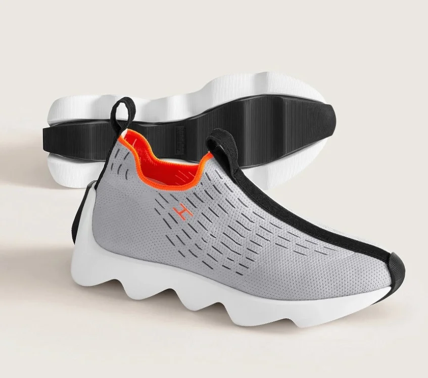 에르메스 에클레어 그레이 스니커즈