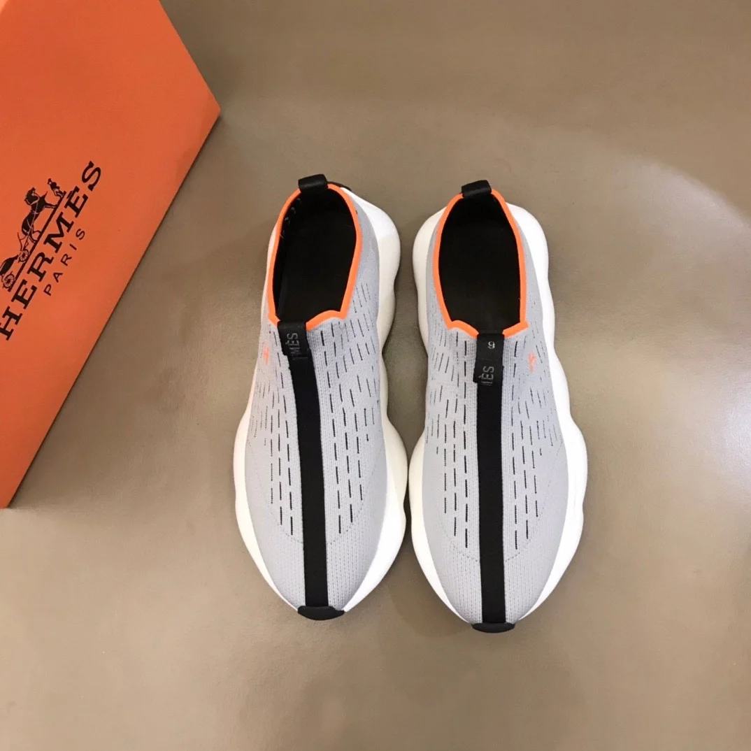 에르메스 에클레어 그레이 스니커즈