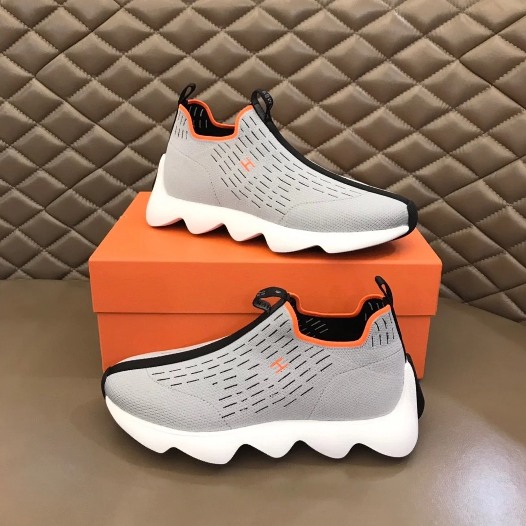 에르메스 에클레어 그레이 스니커즈