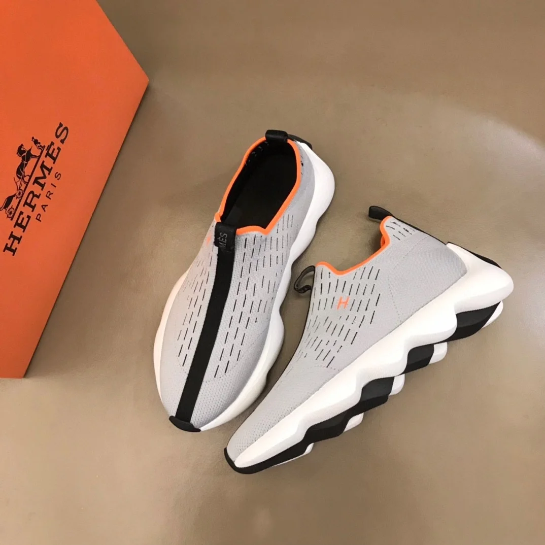 에르메스 에클레어 그레이 스니커즈