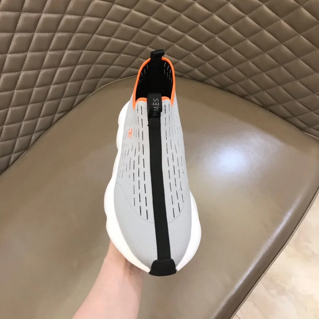 에르메스 에클레어 그레이 스니커즈