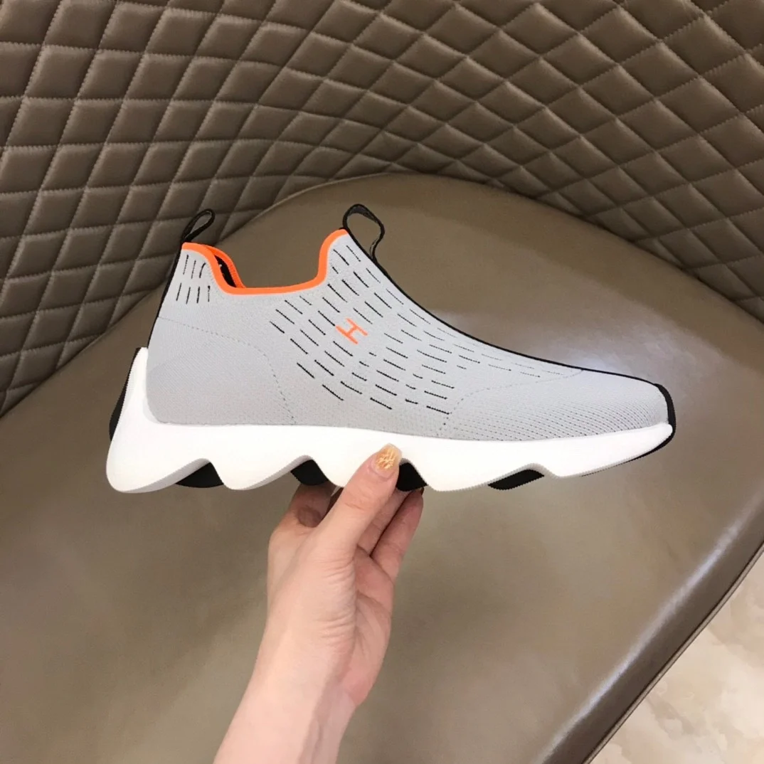 에르메스 에클레어 그레이 스니커즈