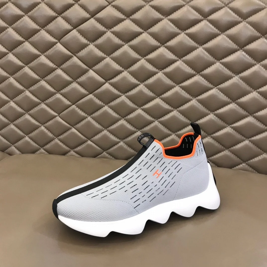 에르메스 에클레어 그레이 스니커즈