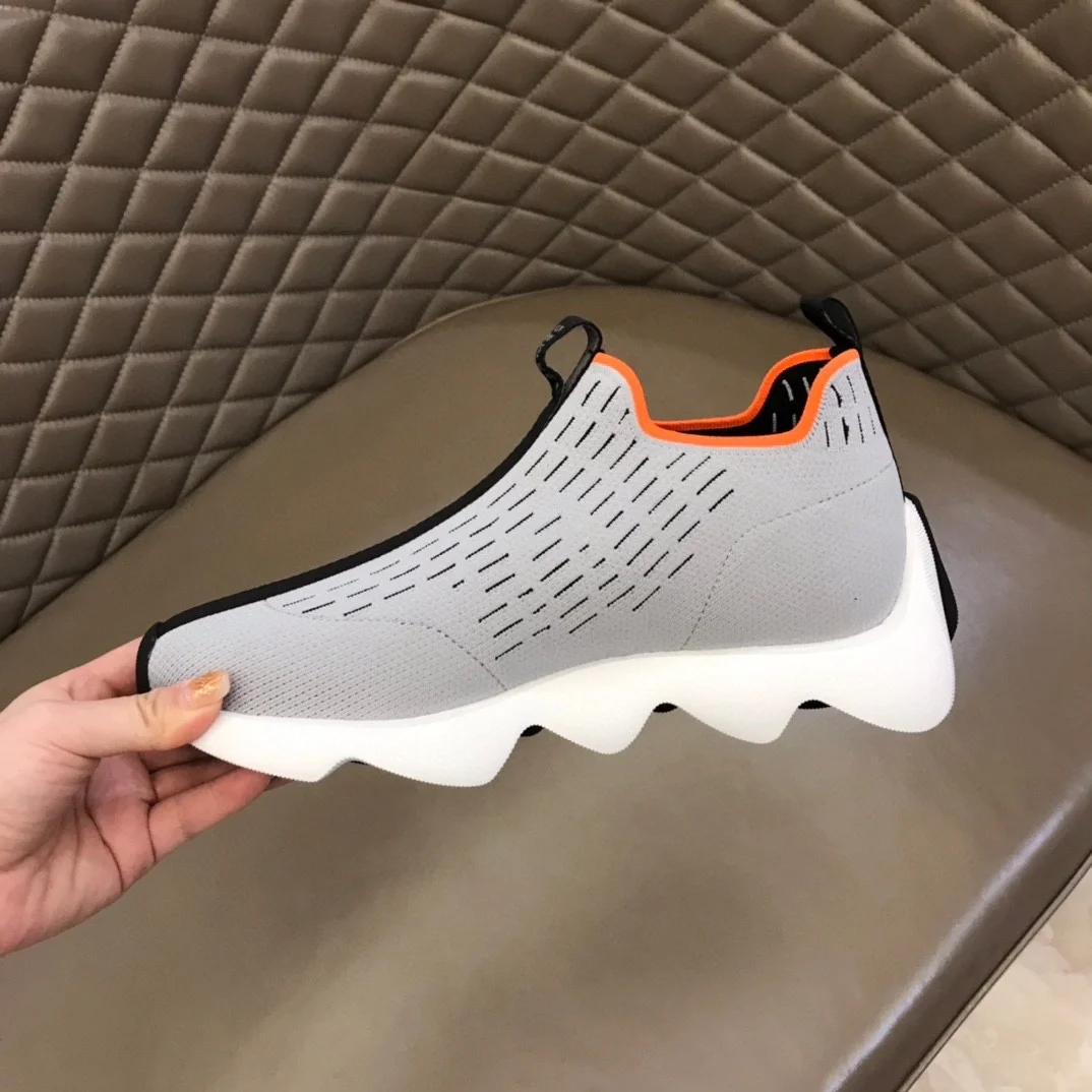 에르메스 에클레어 그레이 스니커즈