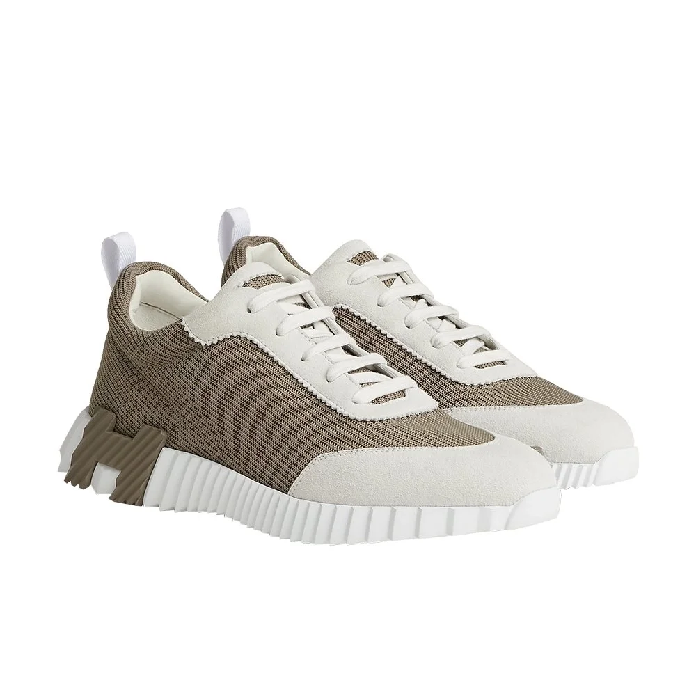 에르메스 바운싱 스니커즈 베이지 화이트